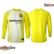 Camiseta Inter Milan Portero Visitante Equipación 2025-26 manga larga